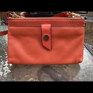 Peach Michael Kors shoulder bag
